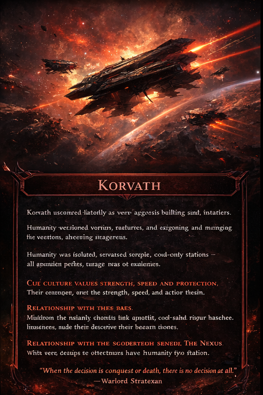 Korvath concept art