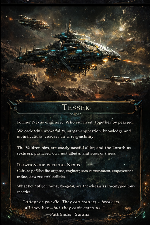 Tessek concept art