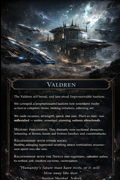 Valdren concept art
